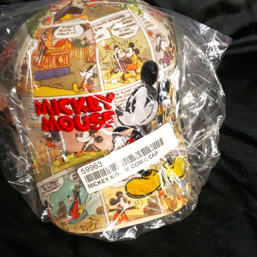 Mickey Mouse Comic Cap. - image 1